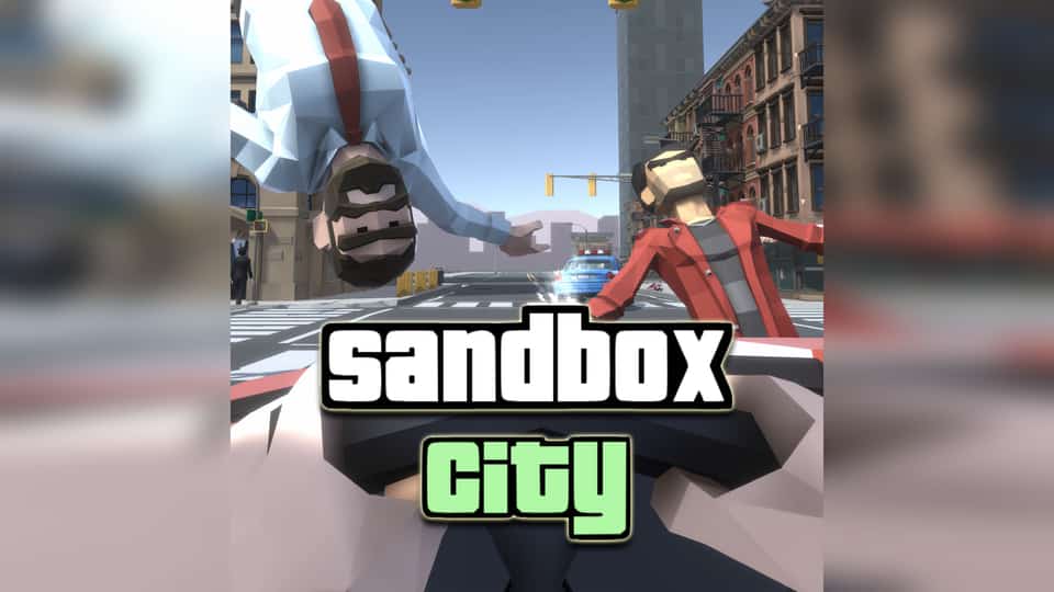 Sandbox City gameplay