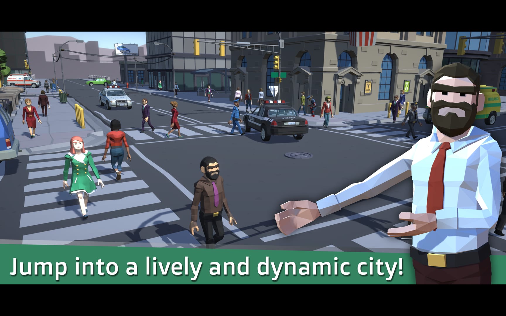 Screenshot 1 - gameplay of Sandbox City