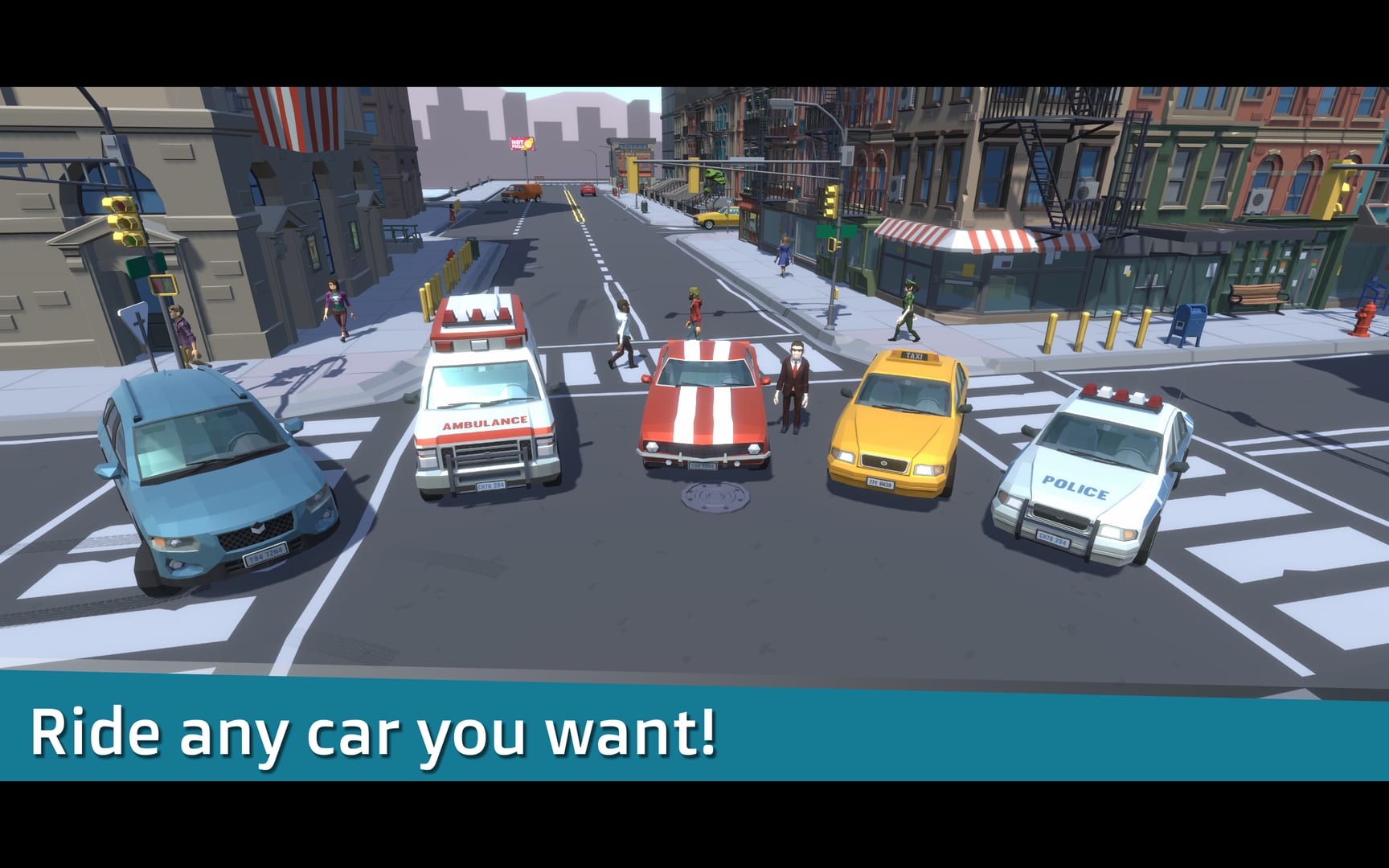 Screenshot 2 - gameplay of Sandbox City