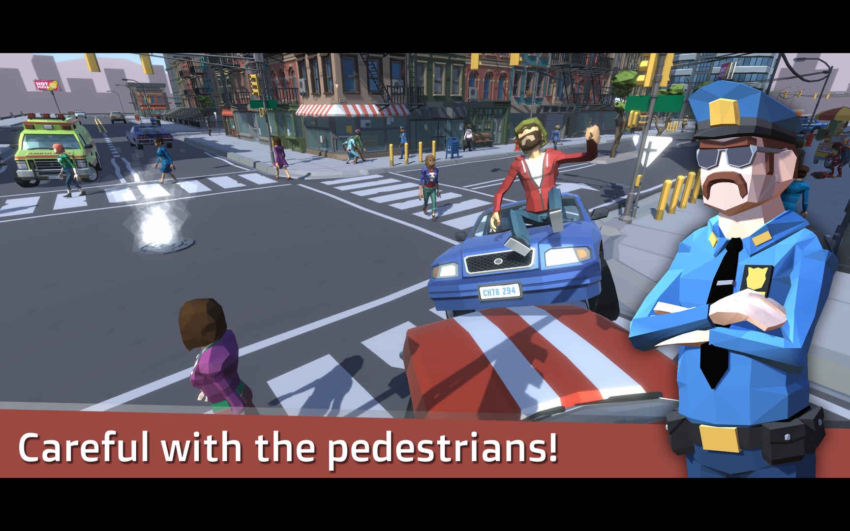 Screenshot 3 - gameplay of Sandbox City