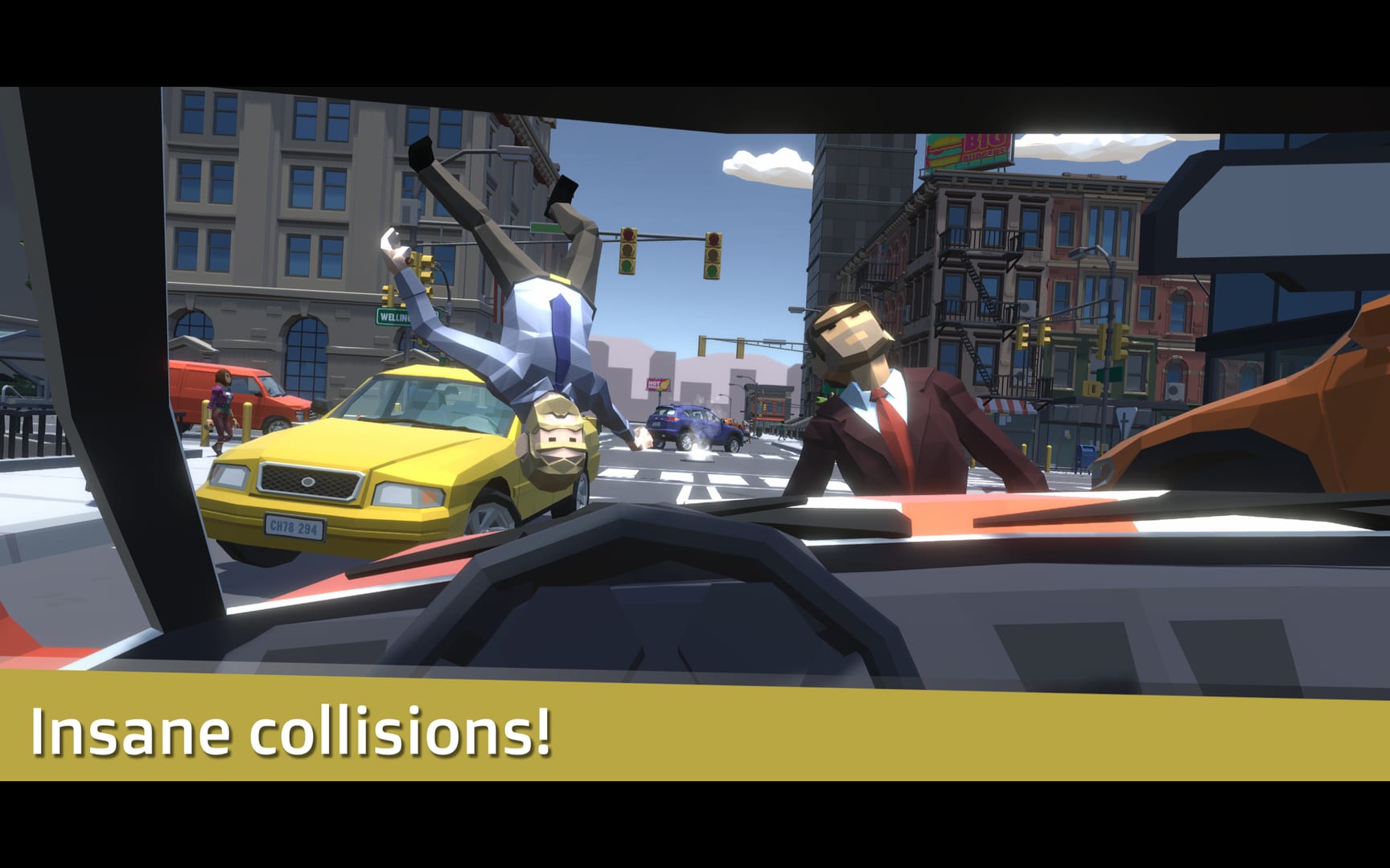 Screenshot 4 - gameplay of Sandbox City